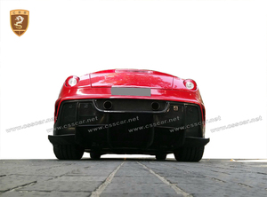 Alta calidad parachoques Trasero de ferrari estilo vors 599 kits de carrocería - Product Image 2