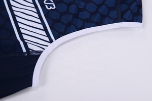 OEM Manufacturer 이탈리아어 Fabric Pro 민소매 트라이 애슬론 자전거 Jersey 대 한 Men - Product Image 4