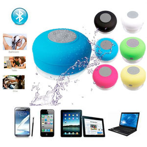 Envío gratuito impermeable al aire libre inalámbrico portátil BT altavoz Altavoz manos libres en el coche <span class=keywords><strong>a</strong></span> con micrófono - Product Image 3