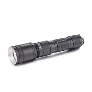 T6 tactical 토치 알루미늄 600 lumen USB 18650 rechargeable led 손전등