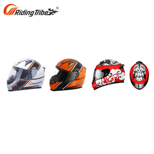 Riding Tribe multifuncional Batman biker modular casco con correa de barbilla - Product Image 3