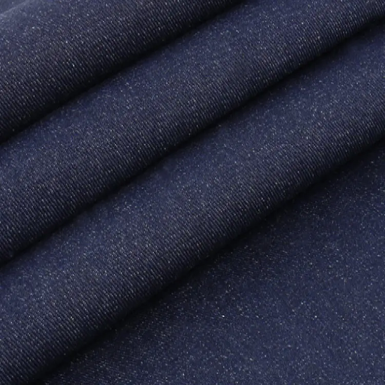 Ucuz yumuşak tekstil fransız terry triko örme % 100% pamuklu kot kumaş stok
