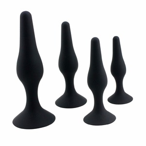 Japonês Juguete Sexual Self Silicone Próstata Massageador Estimulador Adulto Masculino Sexo Brinquedos Menina Três Tamanho Adulto Anal <span class=keywords><strong>Butt</strong></span> Plug Para
