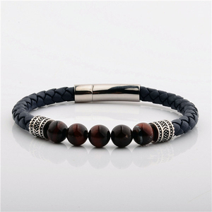 <span class=keywords><strong>Best</strong></span> Verkopende Producten 316L Roestvrij Stalen Gesp Sluiting Armband voor mannen - Product Image 4