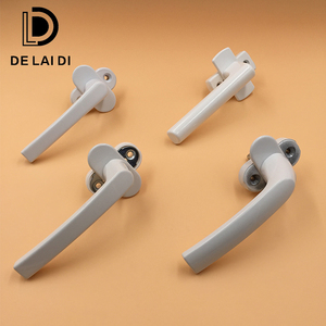 Trung quốc chất lượng tốt dọc có thể tháo rời Upvc cửa sổ khuôn cửa sổ khóa tay cầm - Product Image 3