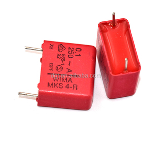 Condensateur 0,1µF (100nF) 630V - Modèle EFD B68, 20% Tolérance, 27x8mm (NEUF)