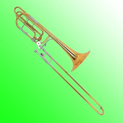 XTB012 Bb/F/Eb & Bb/F/D/Gb Chiave Bass Sintonia Slide Trombone