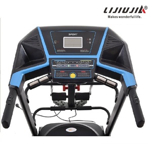 Lijiujia-<span class=keywords><strong>cinta</strong></span> <span class=keywords><strong>de</strong></span> <span class=keywords><strong>correr</strong></span> eléctrica motorizada, uso doméstico, profesional, 2,0 HP - Product Image 4