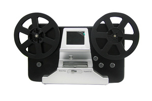<span class=keywords><strong>Scanner</strong></span> de film numérique DV-180N avec écran LCD TFT couleur de 2,4 pouces, film en rouleau de 8 mm et film en rouleau Super8, fabrication OEM - Product Image 2