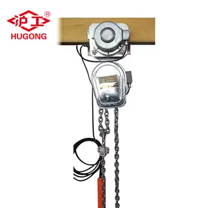 5 T Lifting Hoist Alat Stainless Steel Electric Chain Hoist untuk Dijual