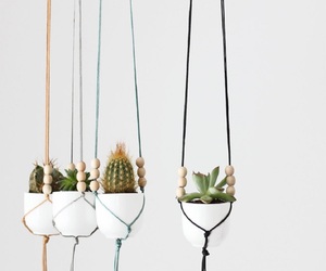 Suspension murale pour plantes en macramé en coton biologique, décoration contemporaine faite à la main, couleur personnalisée, 30-45 pouces, décoration murale pour plantes, décoration de la maison - Product Image 5