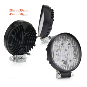 4,6 "Spot Flood Spot Combo ATV UTV Proyecto Vehículo Coche <span class=keywords><strong>Faro</strong></span> todoterreno 12V 24V 27W Camión Led Luz DE TRABAJO - Product Image 1