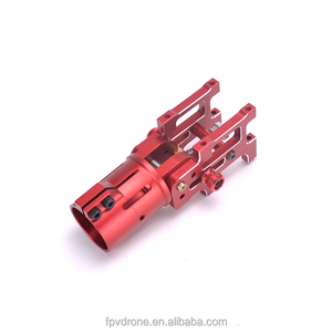 Z16 / Z25 / Z30 CNC Joint <span class=keywords><strong>de</strong></span> tube articulé en aluminium pour bricolage, pour diamètres 16mm 25mm 30mm, pour Quadricoptère, Hexacoptère, Multirotor, RC Automatique - Product Image 2