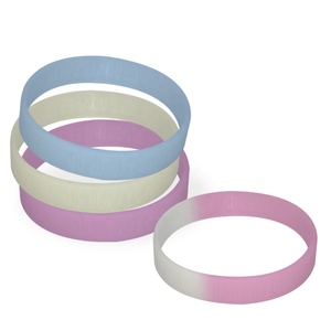 מפעל אספקת <span class=keywords><strong>UV</strong></span> סיליקון צמיד עם צבע שינוי