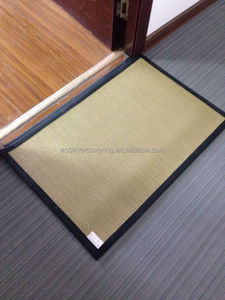 PVC織りビニールフローリングカーペット、<span class=keywords><strong>texlyweave</strong></span>ラグ、chilewichマットとラグ - Product Image 4