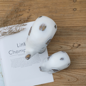 Decoración del hogar, fabricante, regalo artesanal, adornos de elefante decorativos de poliresina - Product Image 5