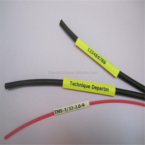 Tubo Termocontraíble 3:1, Funda Marcadora de Cables con Precio Competitivo y Buena Calidad, Funda Marcadora Termocontraíble Impresa CYG-MT <span class=keywords><strong>CTMS</strong></span> - Product Image 4