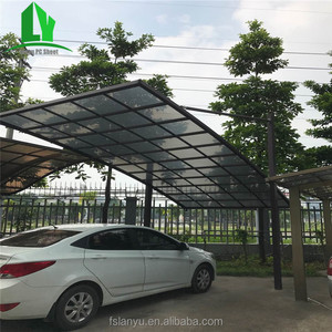 Abri de toit en polycarbonate, designs de <span class=keywords><strong>carport</strong></span> pour camping-car, kits de <span class=keywords><strong>carport</strong></span> en métal de petite taille - Product Image 6