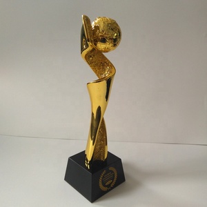 Cúp Quả Cầu Thế Giới Cúp Pha Lê Mạ Vàng Tùy Chỉnh Giải Thưởng Kỷ Niệm Công Ty - Product Image 4