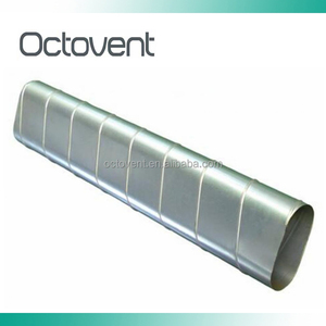 Thép Mạ Kẽm Phẳng Hình Bầu Dục Thông Gió <span class=keywords><strong>Duct</strong></span>/ Oval <span class=keywords><strong>Duct</strong></span>/Air <span class=keywords><strong>Duct</strong></span> Phụ Kiện - Product Image 2