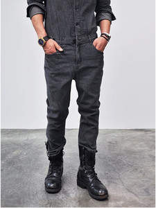 <span class=keywords><strong>Combinaison</strong></span> en <span class=keywords><strong>jean</strong></span> vintage pour homme, vêtements de travail, jeans pour homme au Pakistan, Karachi, jeans de créateur pour homme 049 - Product Image 3