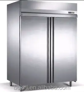 유럽 유형 상업적인 스테인리스 냉장고 냉장고 BKN-1000LD-2G/상업적인 냉장고