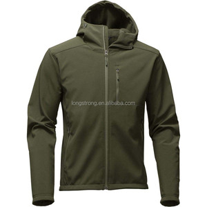 Oem <span class=keywords><strong>Windproof</strong></span> đi bộ ngoài trời mùa đông ấm dày ODM leo núi thể thao <span class=keywords><strong>Windproof</strong></span> <span class=keywords><strong>Polyester</strong></span> Người đàn ông của tùy chỉnh softshell Áo khoác - Product Image 4