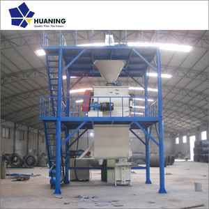 Dây chuyền sản xuất vữa khô tự động giá tốt nhất sản lượng cao 25-30t/h có các thành phần cốt lõi của động cơ và hộp số - Product Image 4