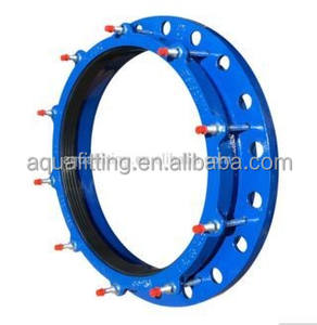 อะแดปเตอร์แปลนเหล็กดัดสากลสำหรับท่อ DI,ท่อพีวีซี,ท่อเหล็ก - Product Image 2