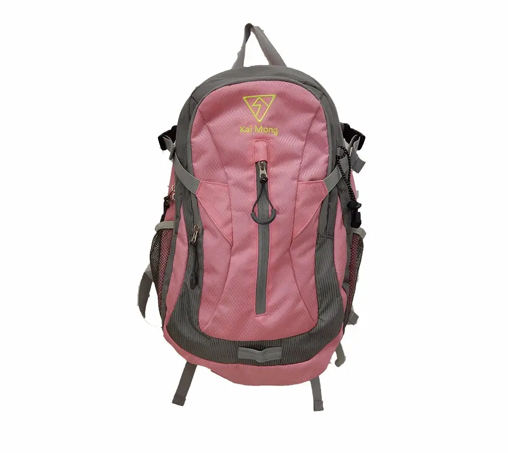 OUTDOOR HIKING TRAVEL SPORT LEISURE FEMININE PINK BACKPACK