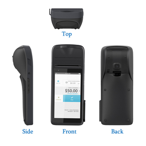 Dispositivo EPOS inteligente <span class=keywords><strong>Android</strong></span>, validador de Bus <span class=keywords><strong>para</strong></span> la recolección de tarifas en autobús urbano, fábrica China POS - Product Image 4