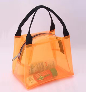 Sac à <span class=keywords><strong>main</strong></span> holographique transparent pvc pour femmes, fourre-tout de luxe, en plastique, de styliste, nouvelle collection - Product Image 2