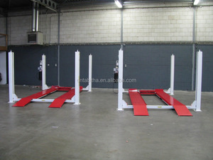 Baru CE Kualitas Tinggi 4 Tiang <span class=keywords><strong>Lift</strong></span> Parkir Mobil - Product Image 5
