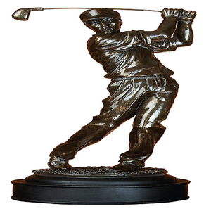 Trova i dettagli completi sulla statua astratta del trofeo sportivo in resina da Golf <span class=keywords><strong>Man</strong></span> - Product Image 1