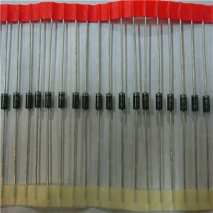 Original nouveau (composants électroniques d'origine) commutation de Diode 1N4001 1N4002 1N4003 <span class=keywords><strong>1N4004</strong></span> 1N4005 1N4006 <span class=keywords><strong>1N4007</strong></span> - Product Image 2
