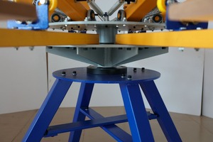 4-Farben-Siebdruckmaschine Qualitäts druckplatten Produkt - Product Image 3