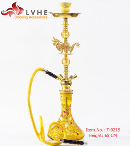 LVHE Meilleur Fournisseur Grande Taille Nakhla Narguilé Royale Shisha Cliquez pour Voir Plus Conception Photos - Product Image 1