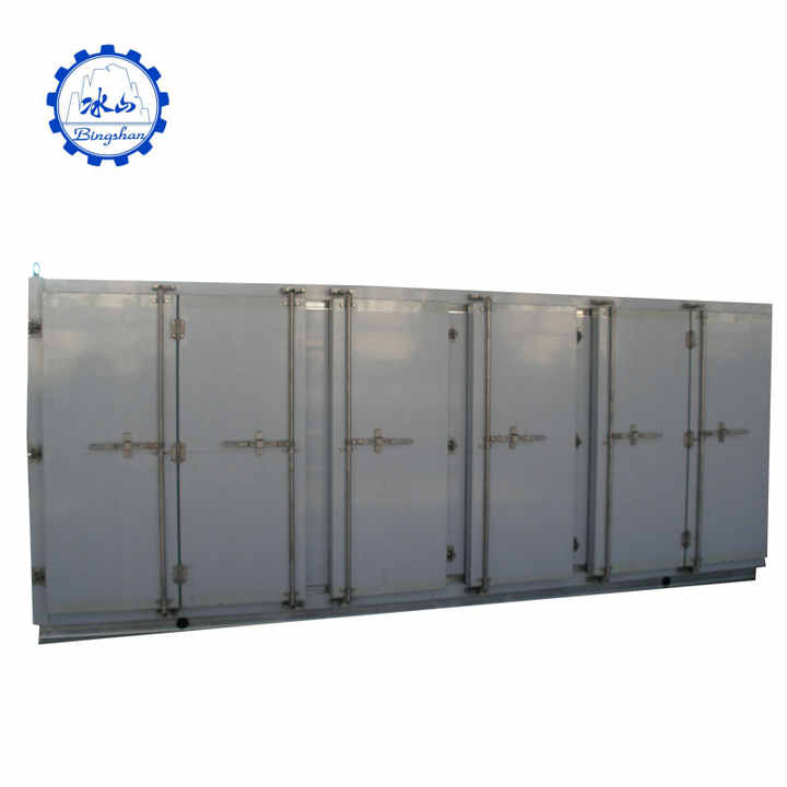 Semi-Abf Pendingin Horizontal Rak Di Cina Kontak Freezer