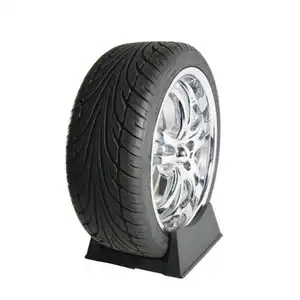 Portable Tire Distributor Promotion Gift Item Tyre Frame Tire Display Holder Stand