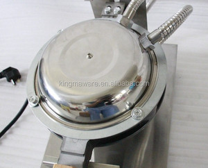 เครื่องทำวาฟเฟิลไข่คุณภาพสูง 220V/110V ไฟฟ้า แบบไม่ติดกระทะ ทำวาฟเฟิลไข่ฟอง ทำวาฟเฟิลแบบฟอง - Product Image 4