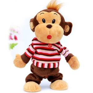 Licencia <span class=keywords><strong>mohawk</strong></span> mono mascota juguetes de peluche - Product Image 4