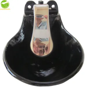 cattle farm equipment cast iron drinking water bowl for cow