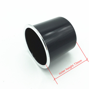 Wholesales Factory Car Accessories Campervan Cup Holder Marine ABS Cup Holder RV Drink Holder for <strong>Van</strong> <strong>Table</strong> and Furniture