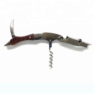 Personalised Eco-Friendly Portable Stainless Steel Wine <b>Openers</b> Custom Packing Excellent Promotional <b>Corkscrew</b> Competitive Price - Product Image 3