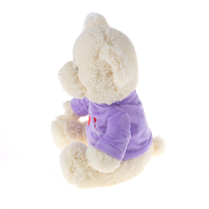 T camisa de oso de peluche con el corazón de <span class=keywords><strong>san</strong></span> valentín de regalo juguetes - Product Image 2