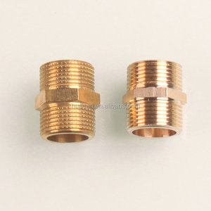 Messing lange Messing männliche Sechs kant nippel - Product Image 6