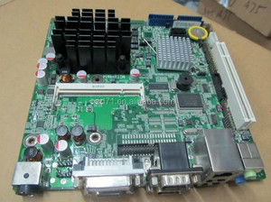 MITX-6854 placa base industrial N270 DVI + VGA placa base MITX 6854