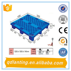 Palés de inyección de plástico de alta resistencia, HDPE, muchos tamaños, 1200x100/1100/1200x1100, 800x1400, 1200/1300x1100M - Product Image 2