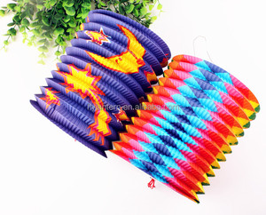 Trang Trí Ngoài Trời Accordion Handmade <span class=keywords><strong>Paper</strong></span> <span class=keywords><strong>Lantern</strong></span> - Product Image 1