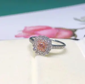 AGL Pink Diamond cheap natural diamond ring diamond